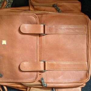 Brown Leather Men's Bag